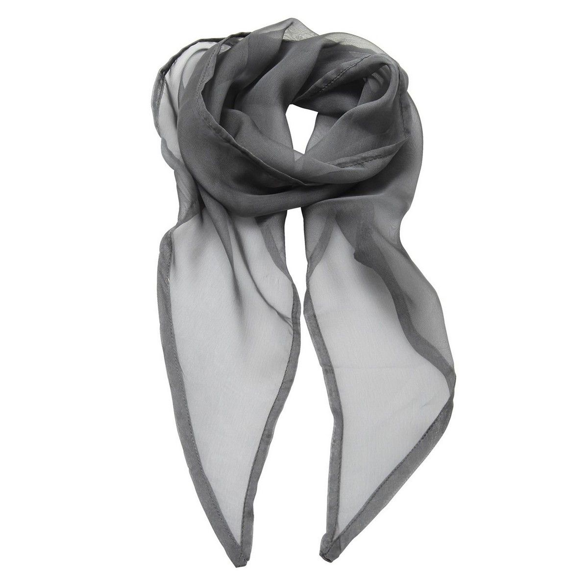 Leichtes transparentes Chiffon-Halstuch