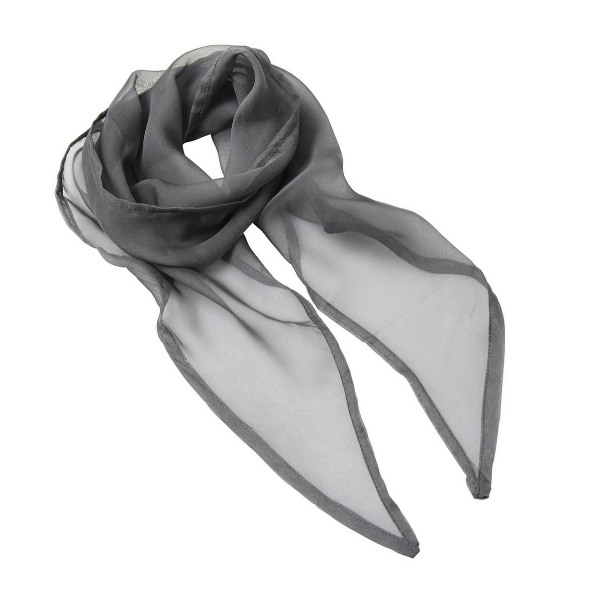 Leichtes transparentes Chiffon-Halstuch