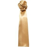 Eleganter Business-Schal aus Glanzsatin