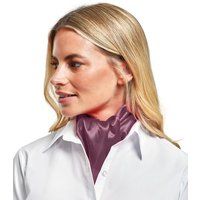 Eleganter Satin-Business-Schal