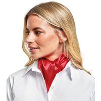 Eleganter Halstuch mit Satinglanz