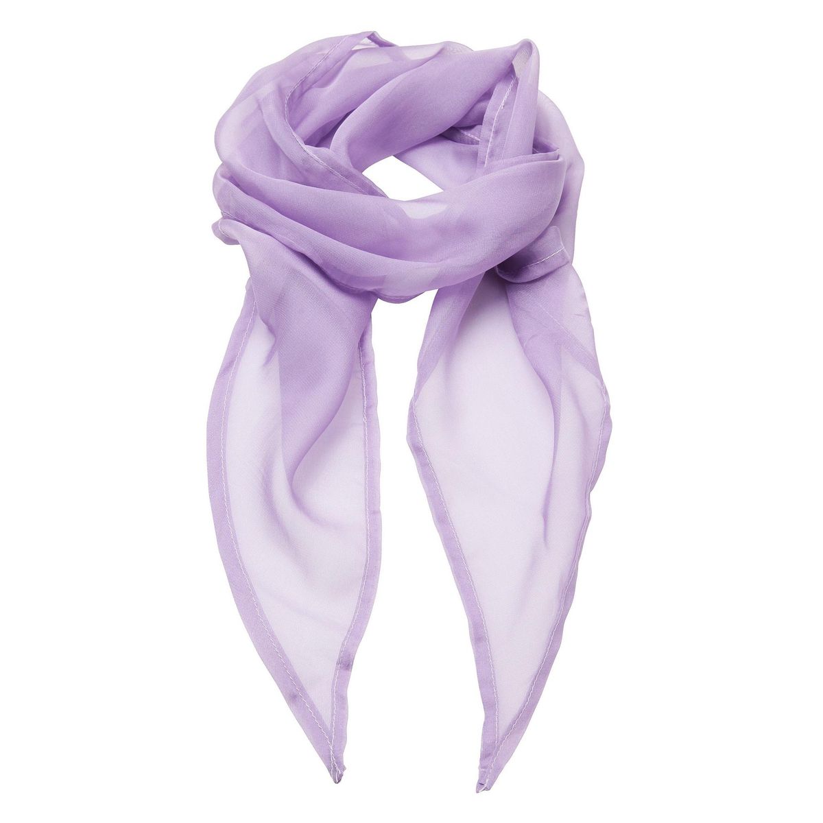 Leichtes transparentes Chiffon-Halstuch