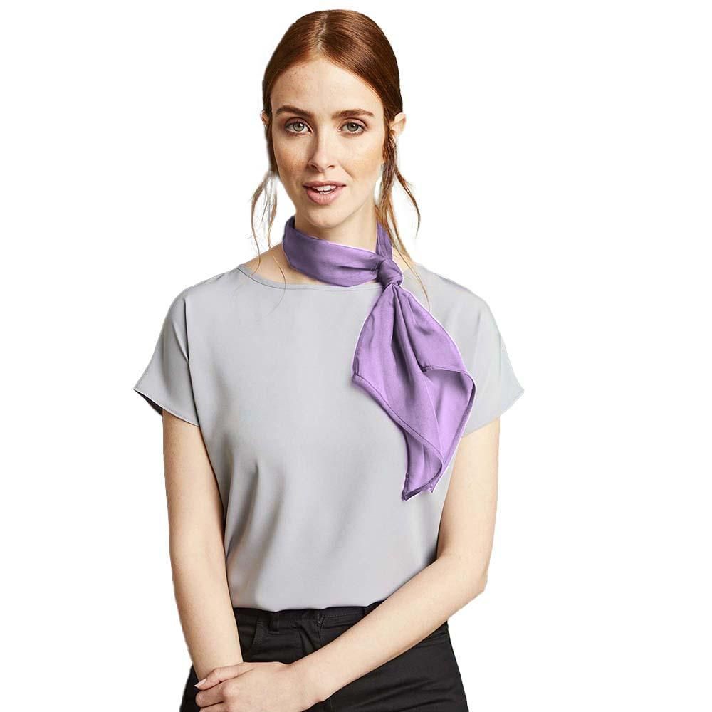 Leichtes transparentes Chiffon-Halstuch
