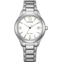 Elegante Analoge Eco-Drive Uhr