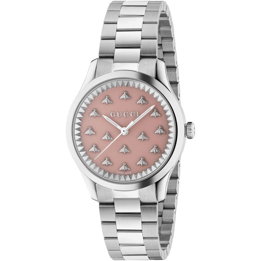 G-Timeless Uhr mit Bienen-Motiv