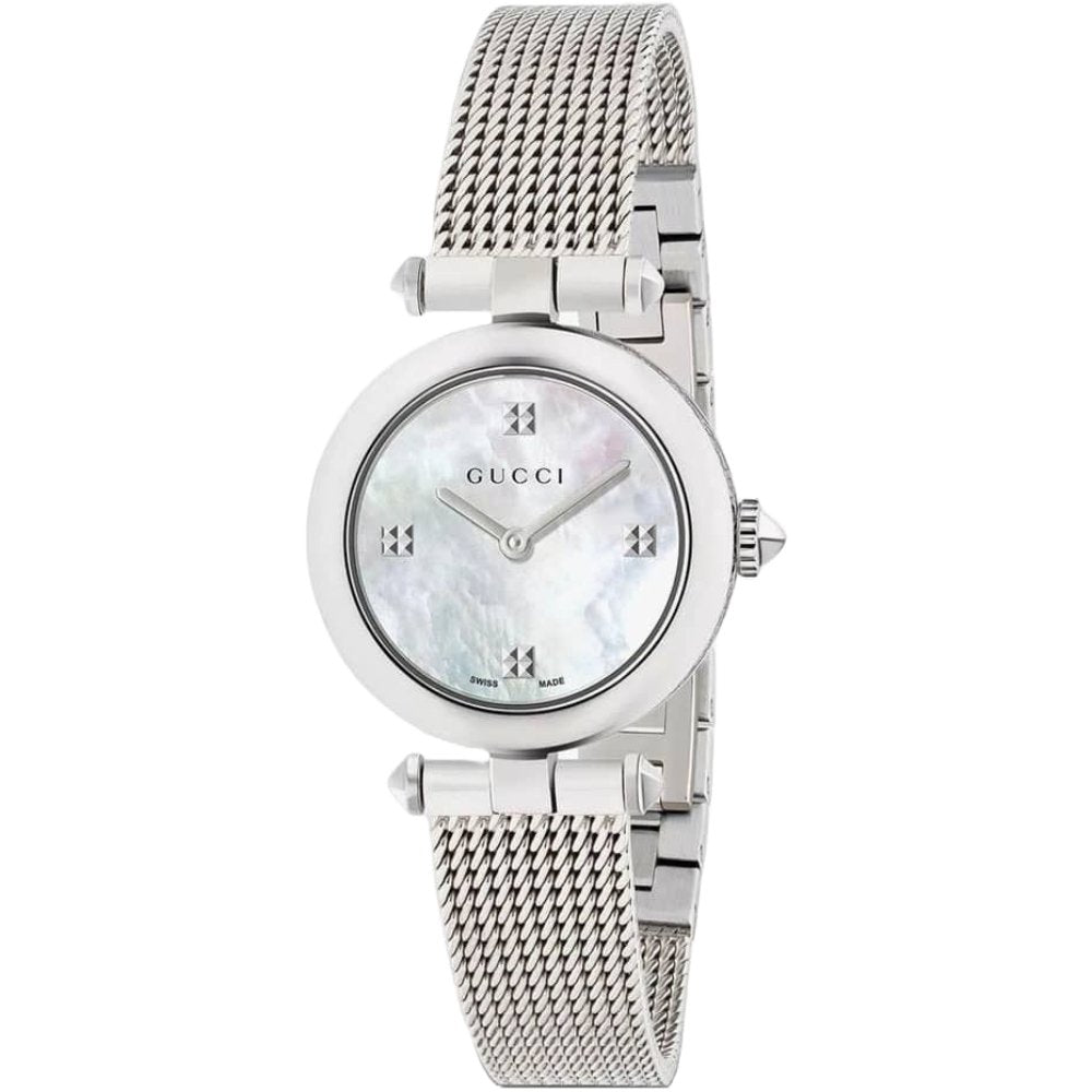 Diamantissima Perlmutt Armbanduhr