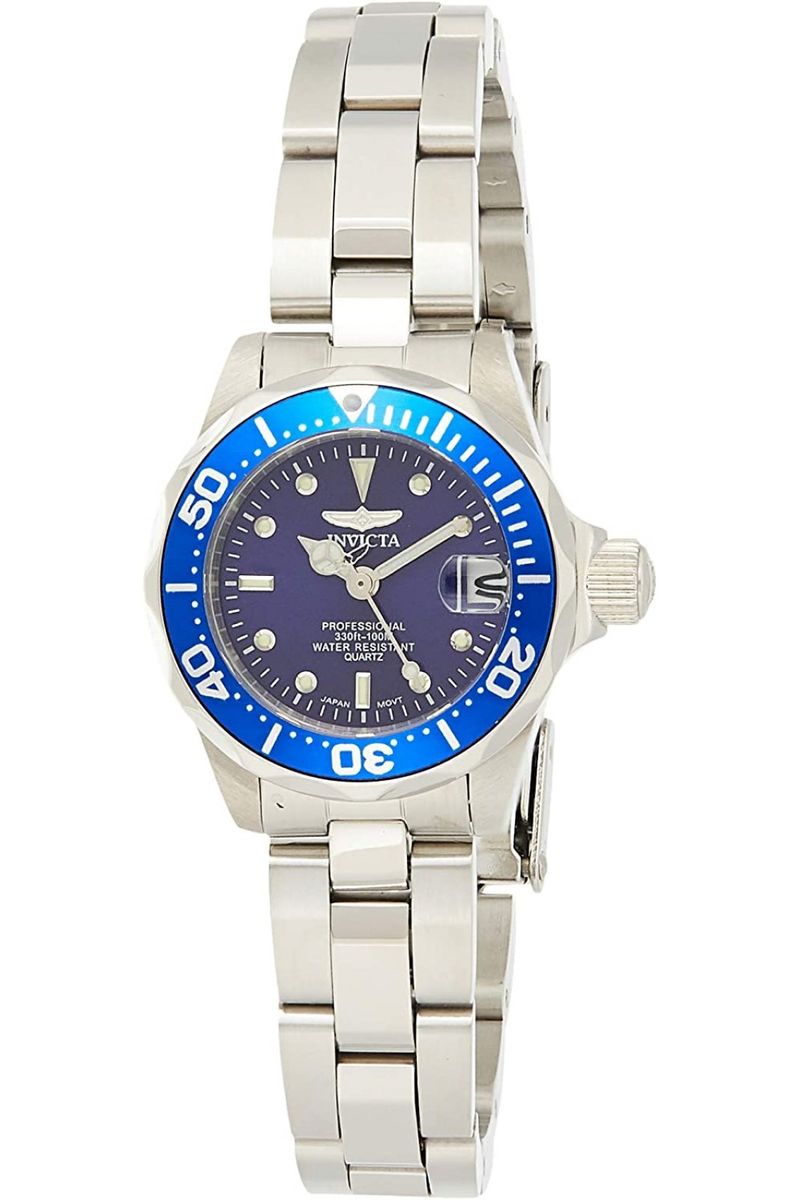Professionelle Gliederarmband-Taucheruhr