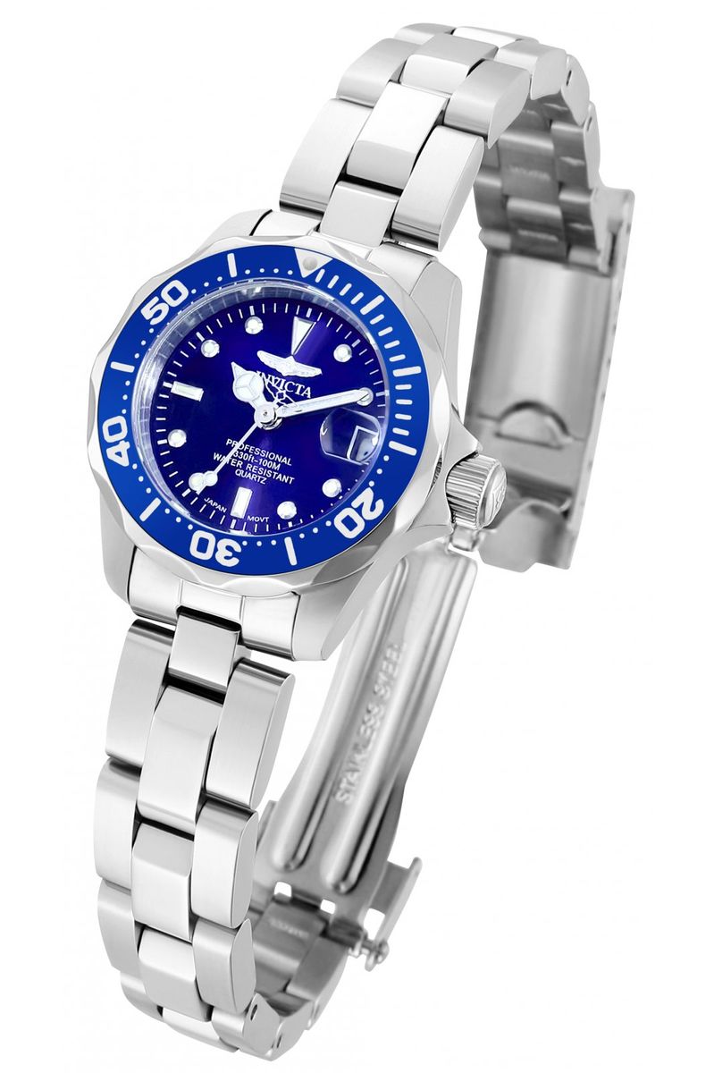 Professionelle Gliederarmband-Taucheruhr