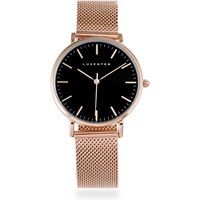 Elegante Analoguhr mit Mesh-Armband