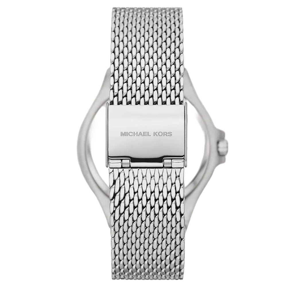 Kristallbesetzter Lennox Mesh-Zeitmesser