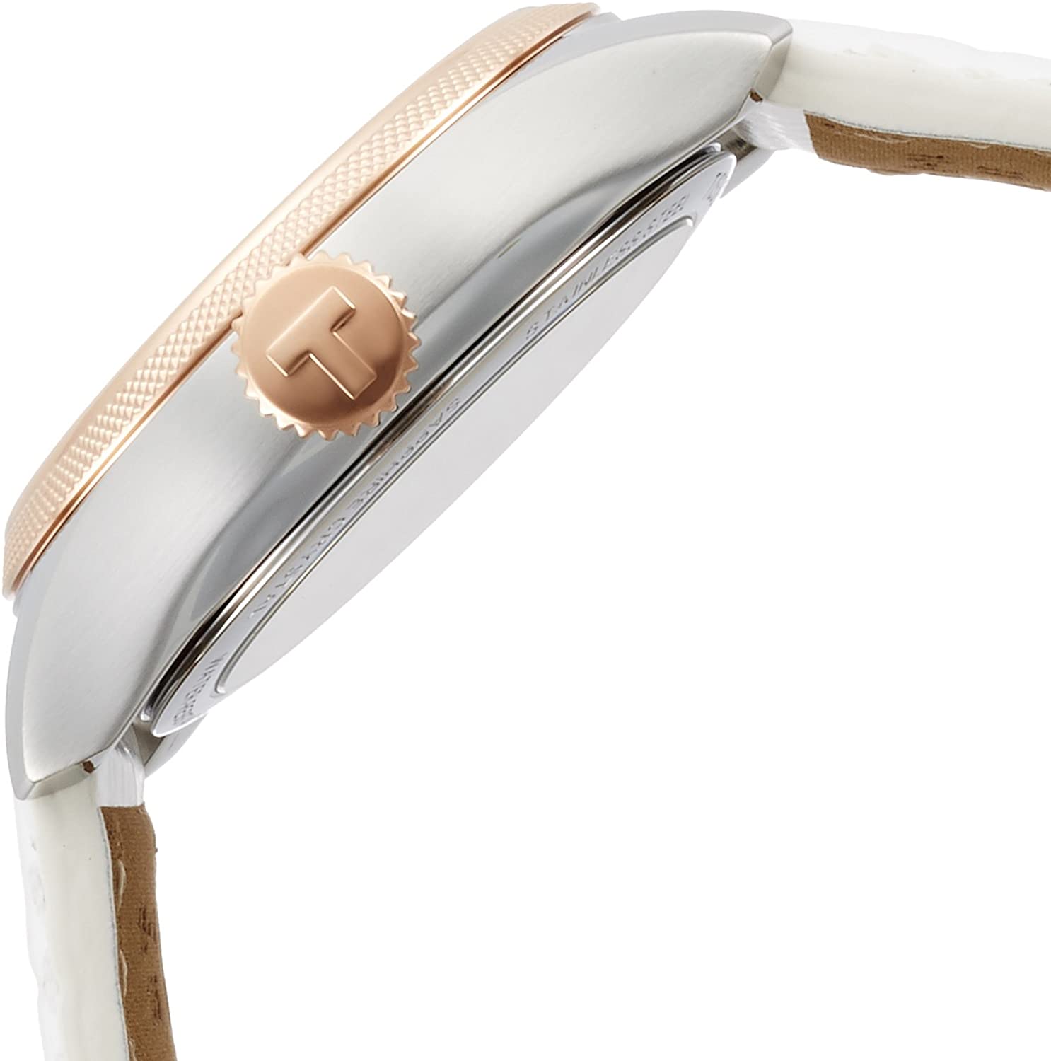 Automatische Armbanduhr mit Perlmutt-Zifferblatt