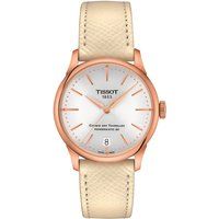 Elegante Automatik-Uhr mit Lederarmband