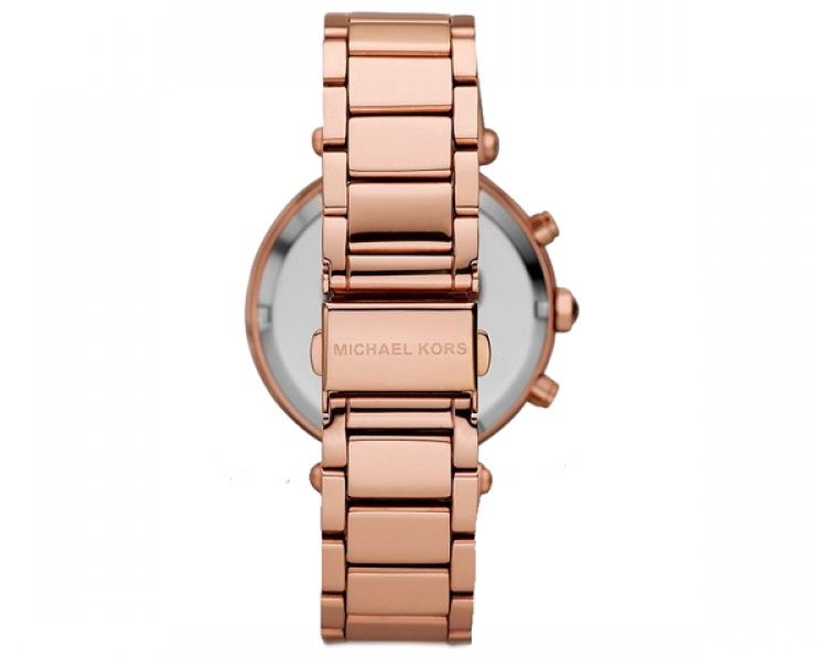 Eleganter Chronograph mit Kristallbesatz