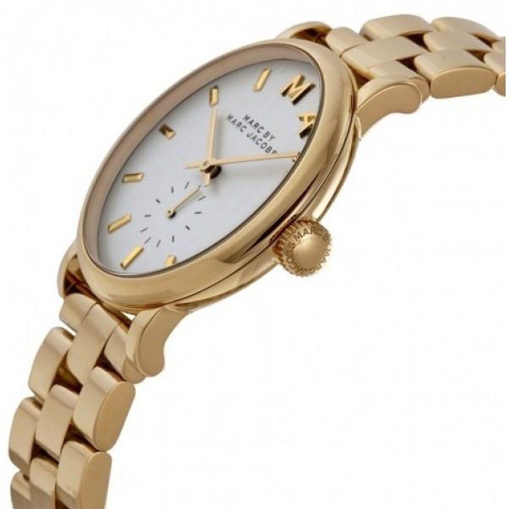 Baker Armbanduhr mit Logo-Indizes
