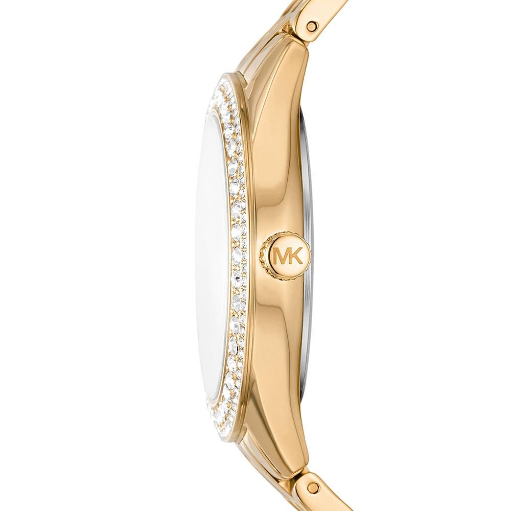 Elegantes Harlowe Modell mit Kristallbesatz