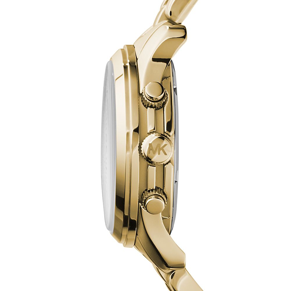Markanter Chronograph mit Gliederarmband