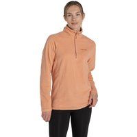Microfleece-Pullover mit halbem Reißverschluss