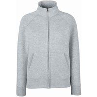 Premium Sweatjacke mit Reißverschluss