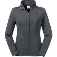 Authentische Sweatjacke mit Fleece-Futter
