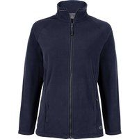 Isolierende Fleecejacke mit durchgehendem Reißverschluss