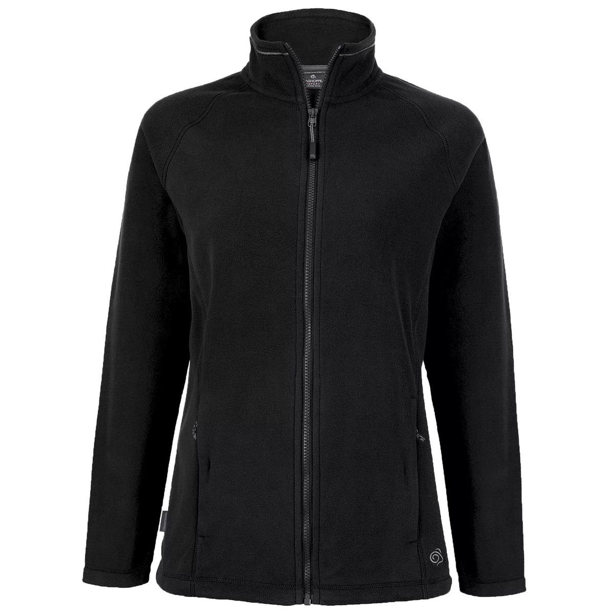 Isolierende Fleecejacke mit Reißverschluss