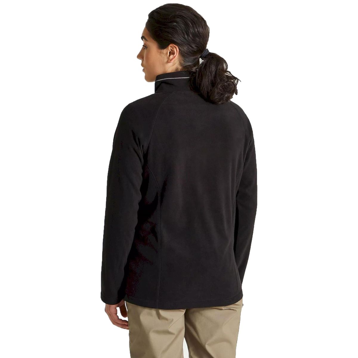 Isolierende Fleecejacke mit Reißverschluss