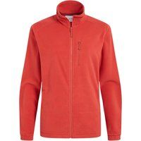 Isolierende Micro-Fleece Zip-Jacke