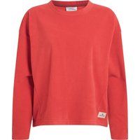 Lässiges Microfleece-Sweatshirt zum Überziehen
