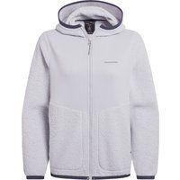 Hybrid-Fleecejacke mit Kapuze