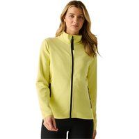 Stretch-Fleecejacke mit durchgehendem Reißverschluss