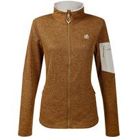 Fleecejacke mit durchgehendem Reißverschluss