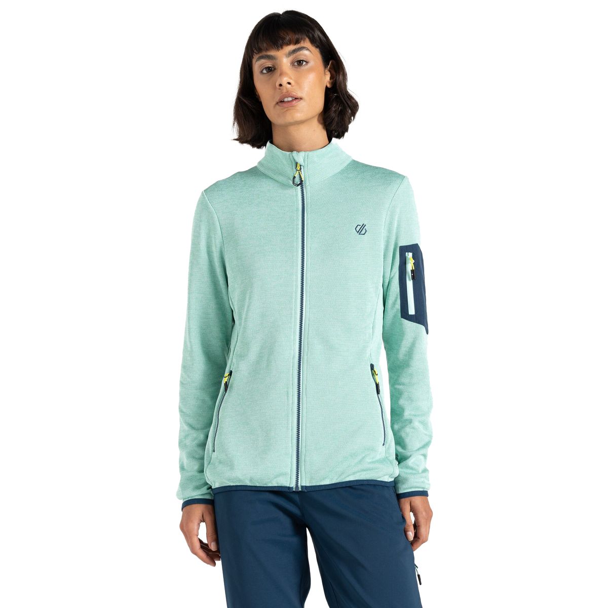 Hochleistungs-Stretch-Fleecejacke