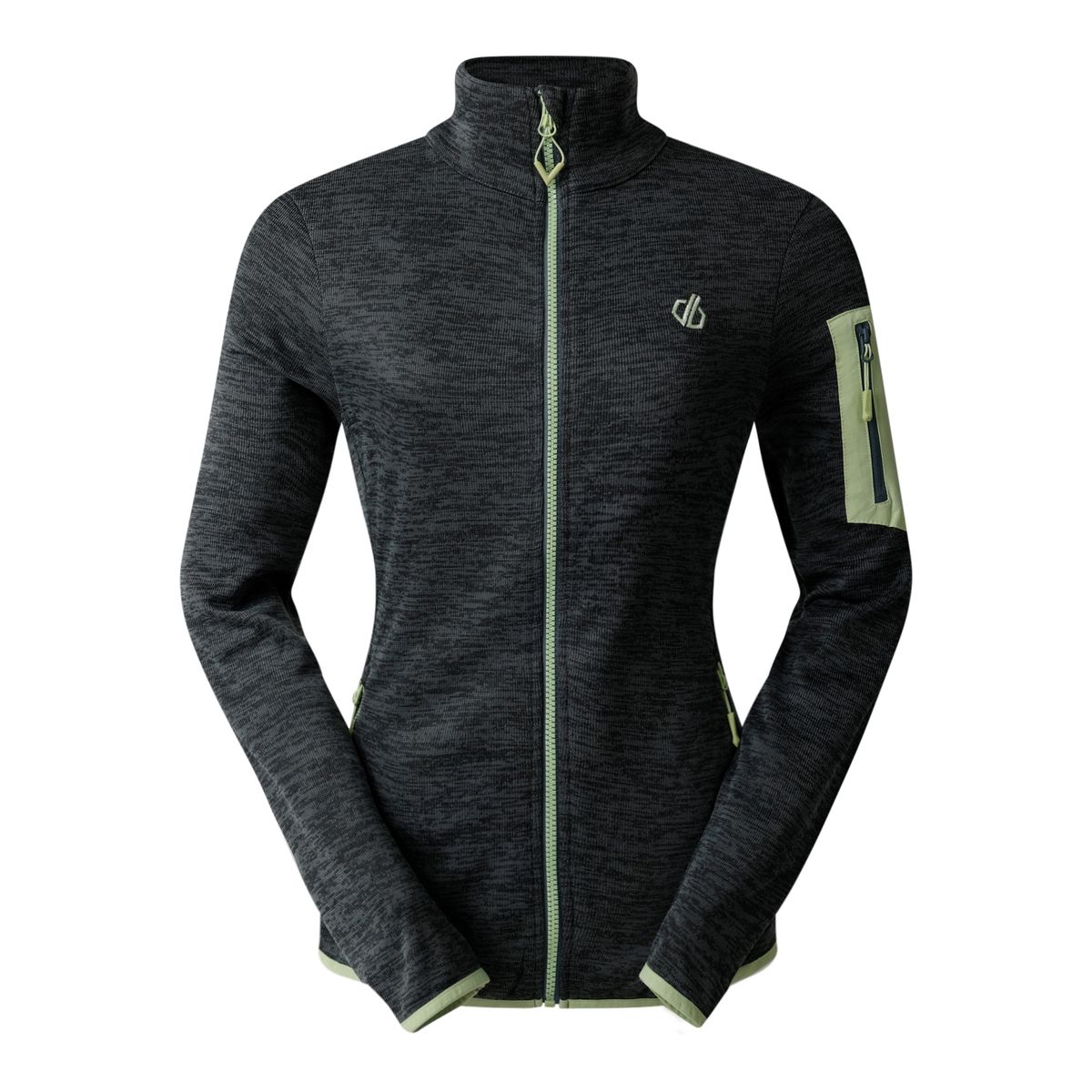Belüftete Performance Fleecejacke