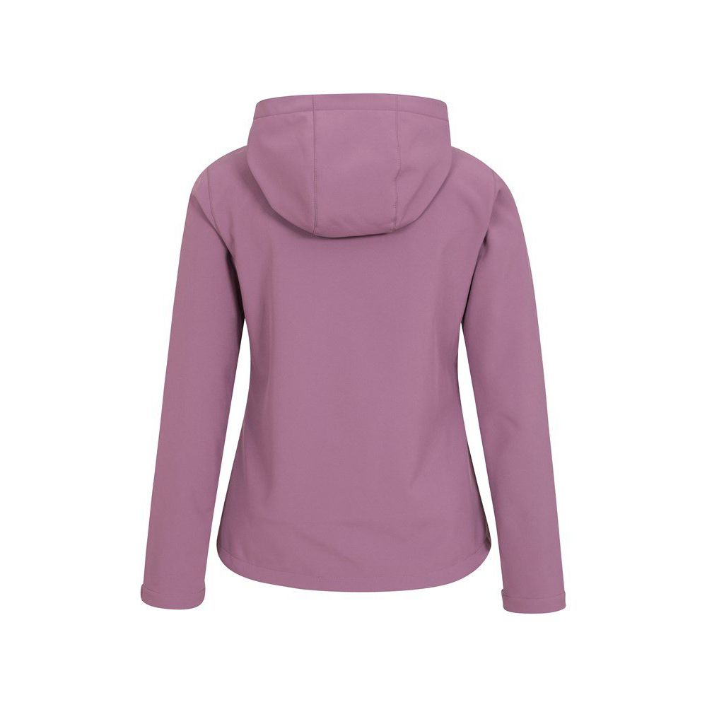 Atmungsaktive Softshell-Jacke mit Kapuze