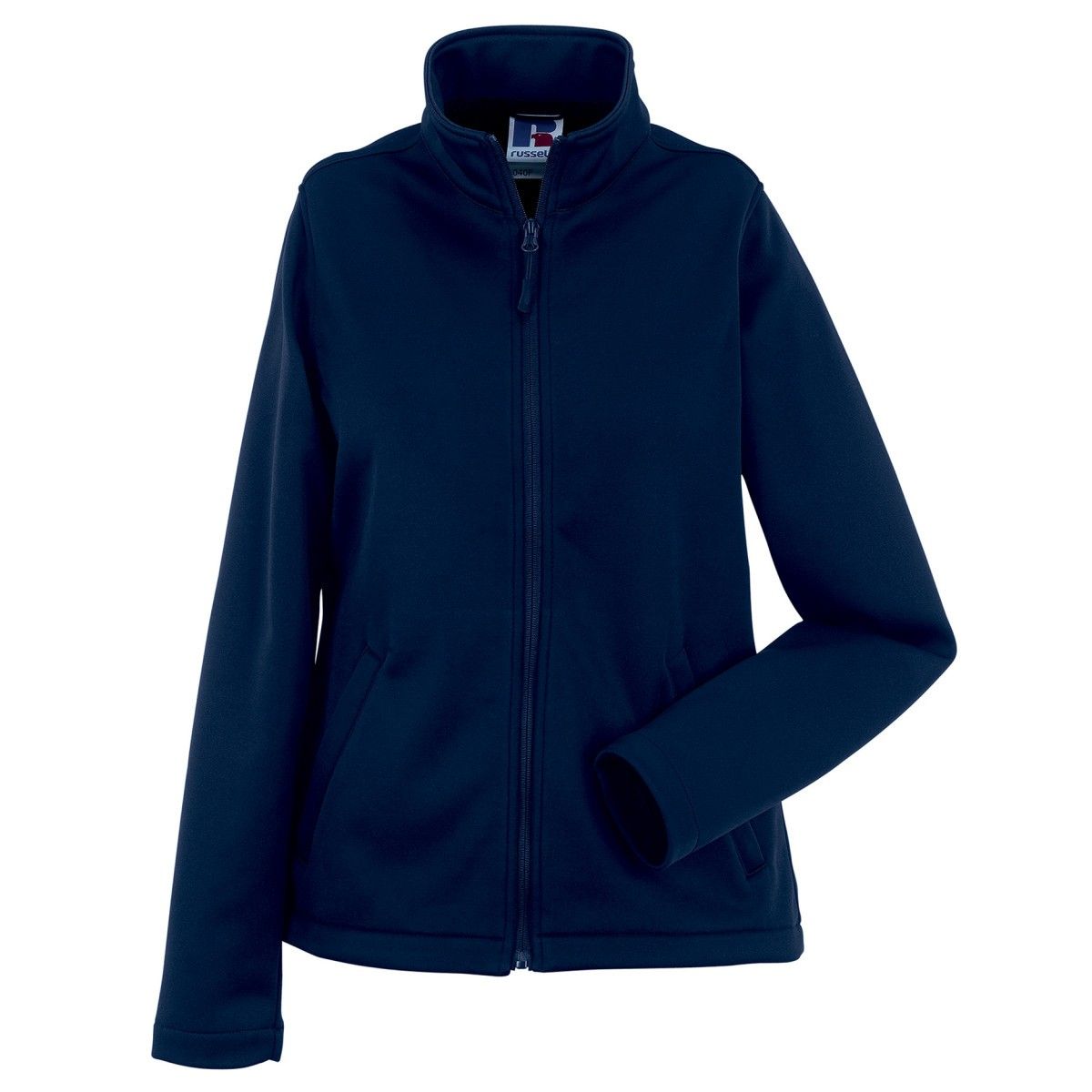 Funktionale zweilagige Softshell-Jacke