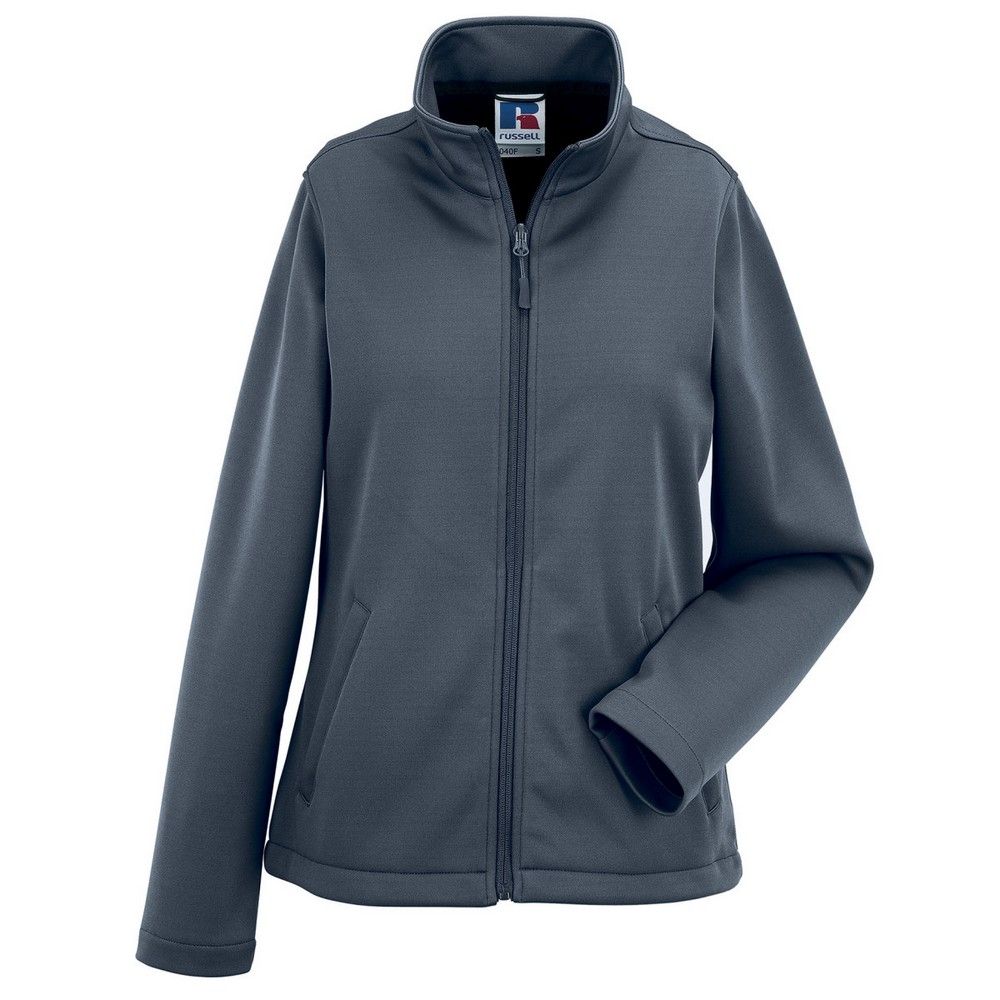 Funktionale Softshelljacke mit Fleecefutter