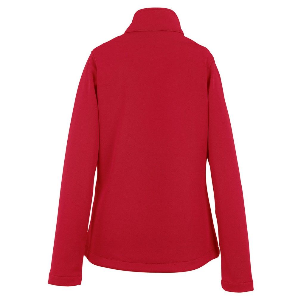 Funktionale Softshelljacke mit Microfleece