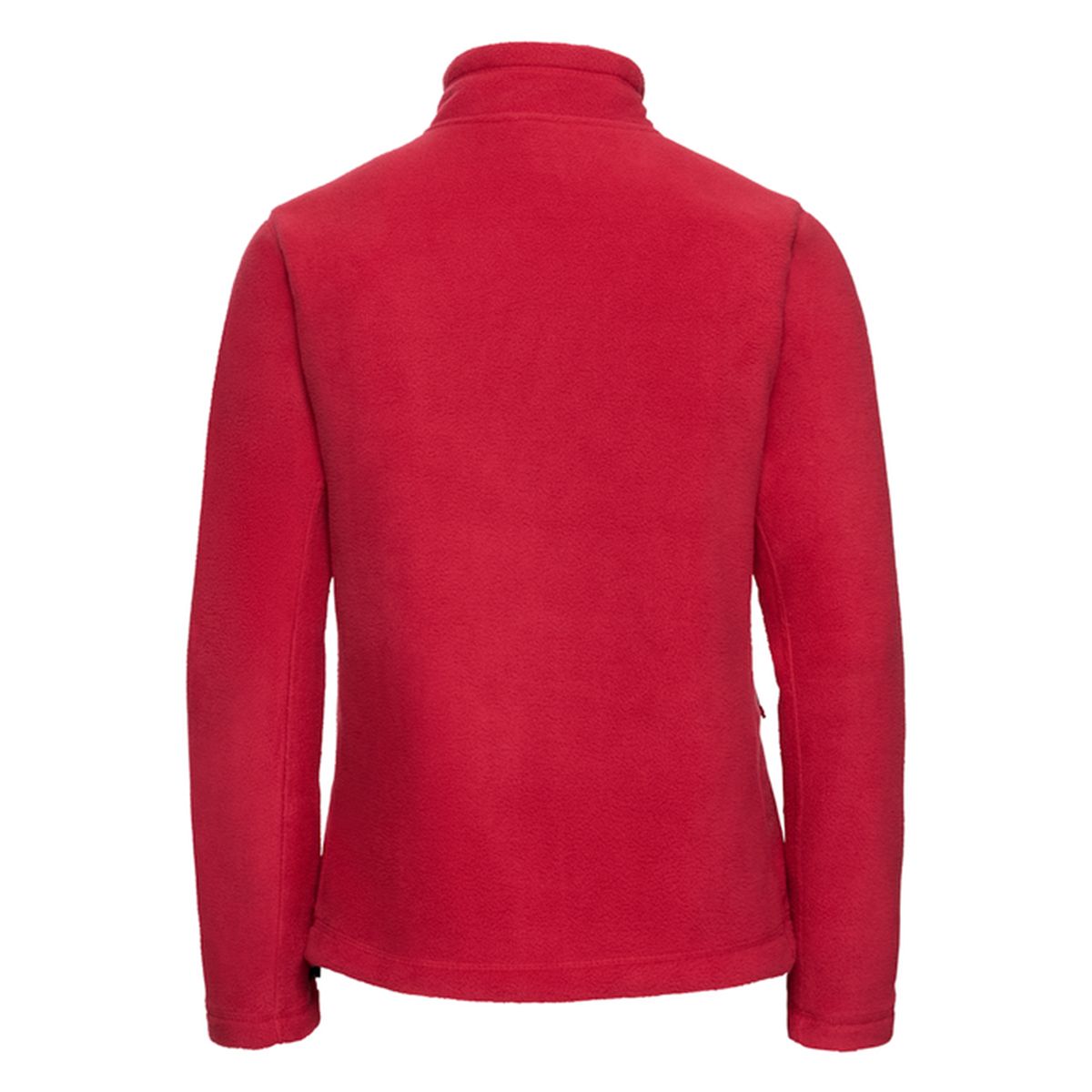 Klassische Fleecejacke mit Reißverschluss