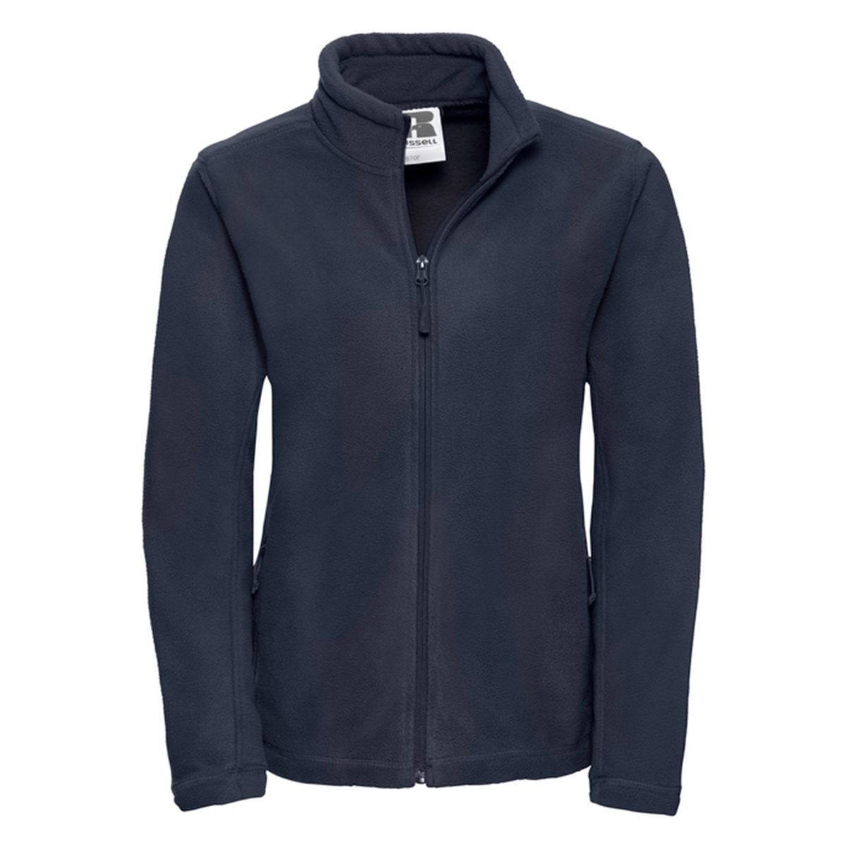 Outdoor-Fleecejacke mit Reißverschluss