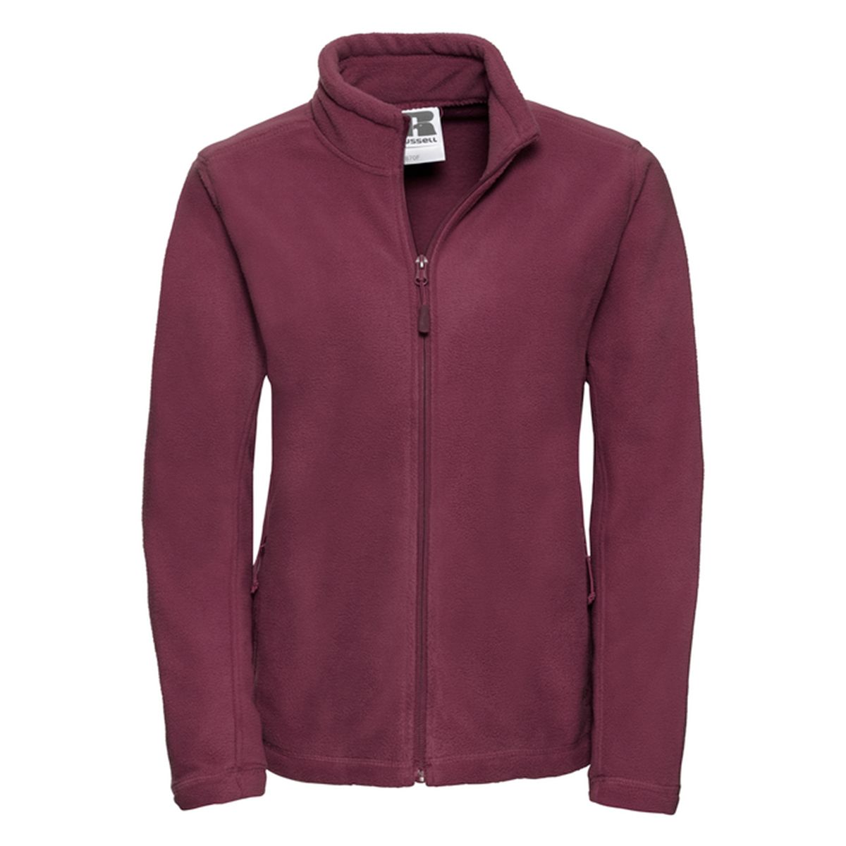 Outdoor-Fleecejacke mit durchgehendem Reißverschluss