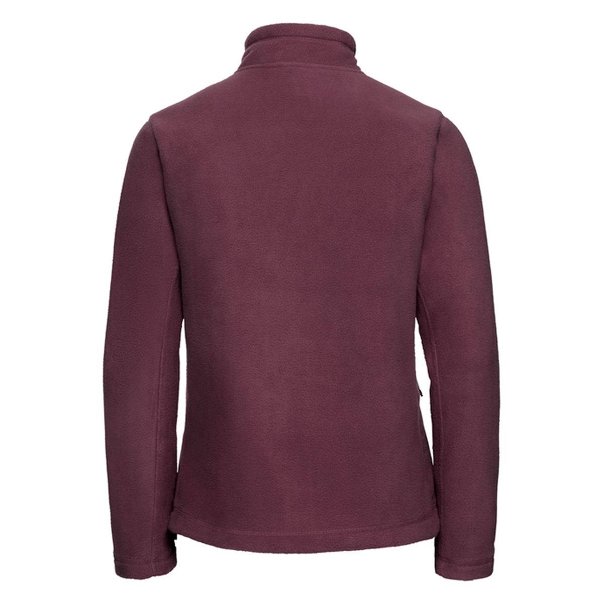 Outdoor-Fleecejacke mit durchgehendem Reißverschluss