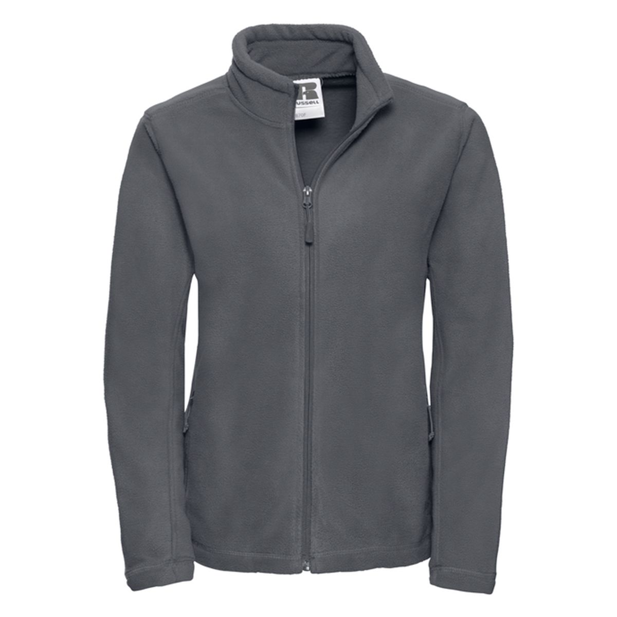 Fleece-Midlayer mit durchgehendem Reißverschluss