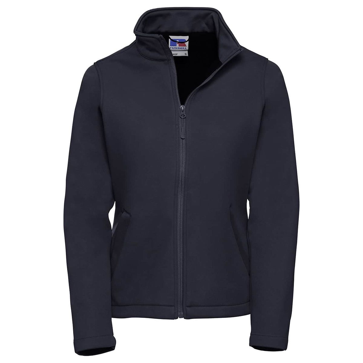 Funktionale Softshell-Jacke mit Mikrofleece