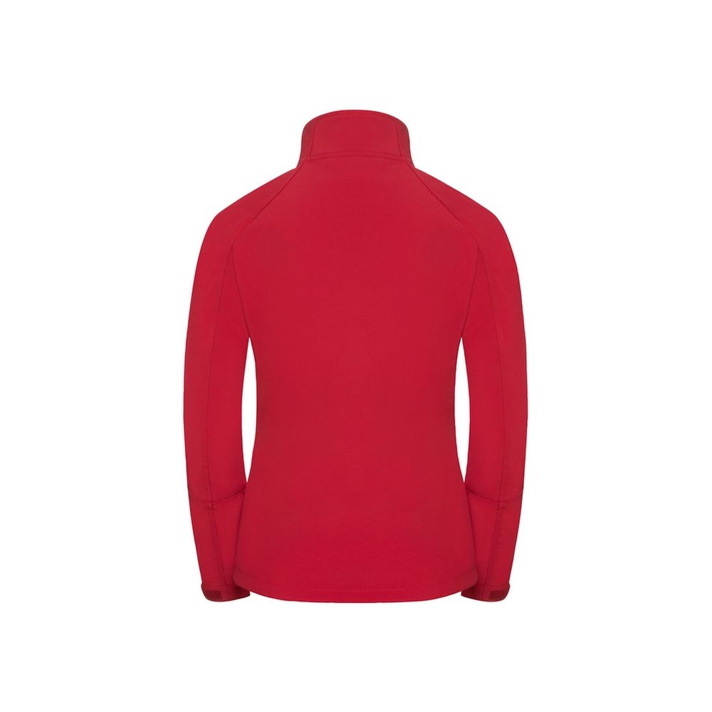 Performance-Softshelljacke mit Stehkragen