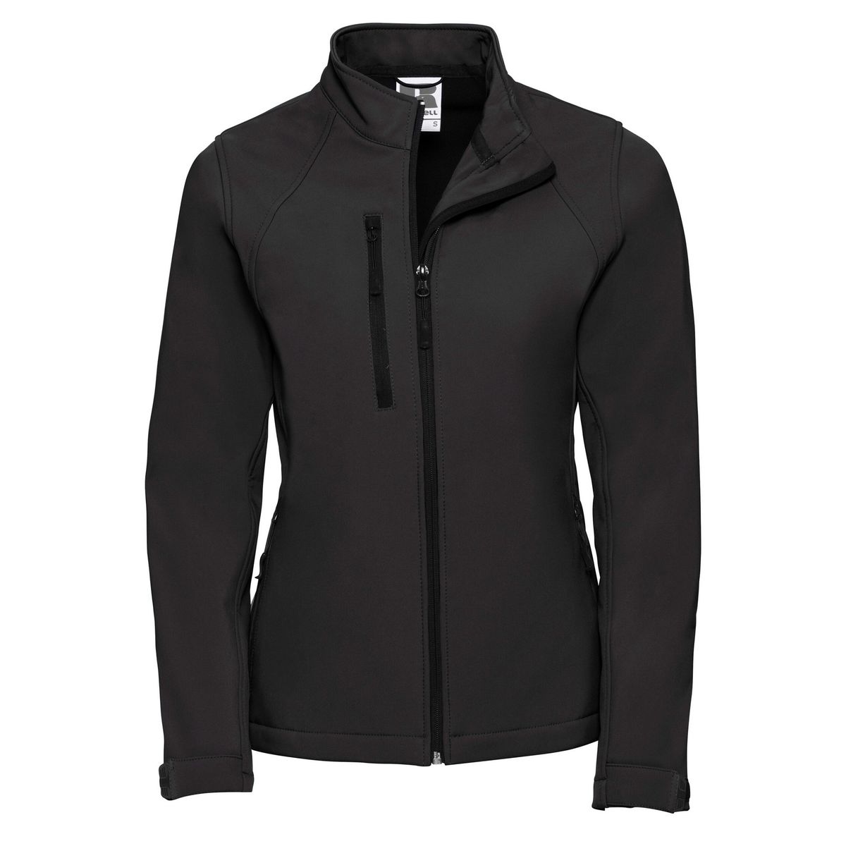 Funktionale Taillierte Softshelljacke
