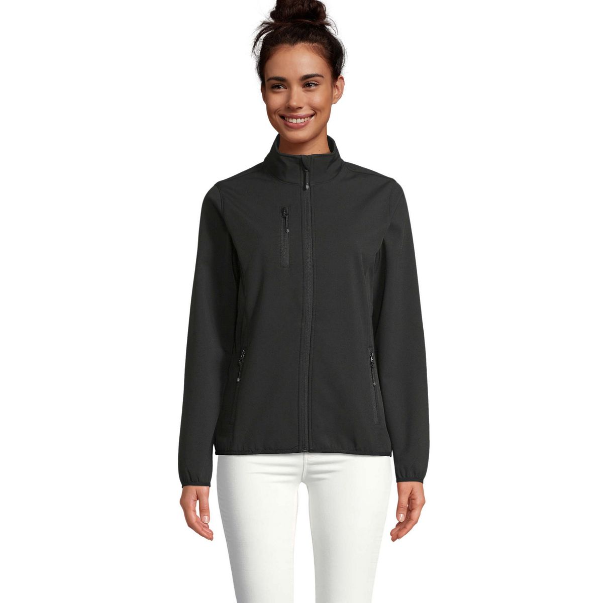 Dreilagige Softshell Outdoorjacke