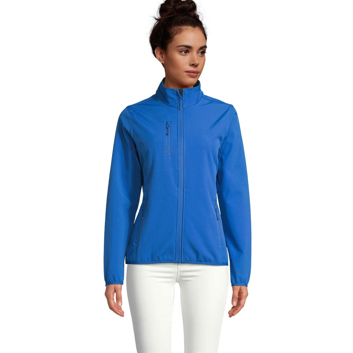 Dreilagige Performance Softshell-Jacke