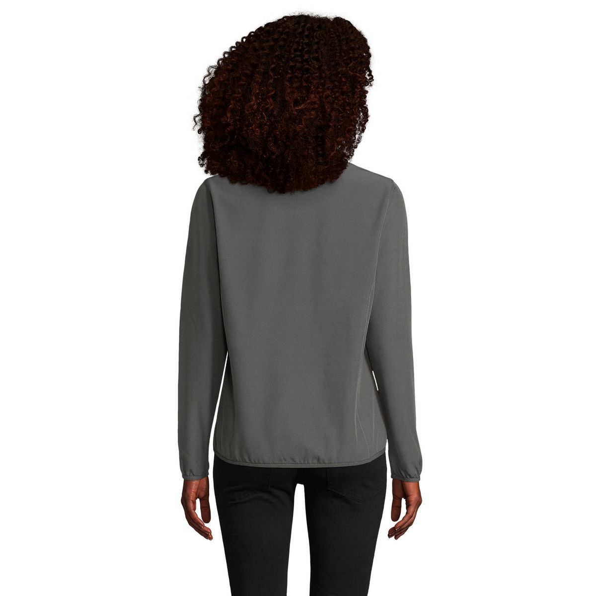Funktionale Softshelljacke mit Taschen