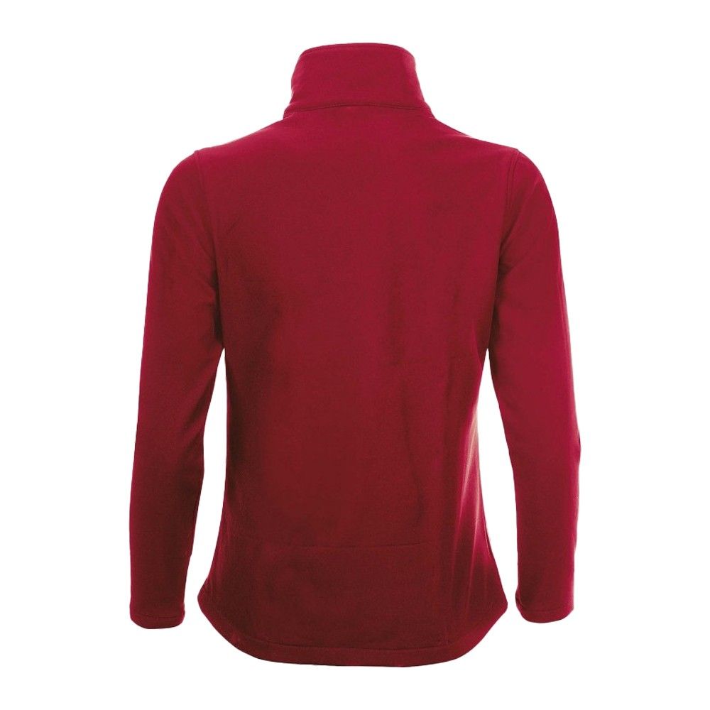 Funktionale Softshell-Jacke mit Stehkragen