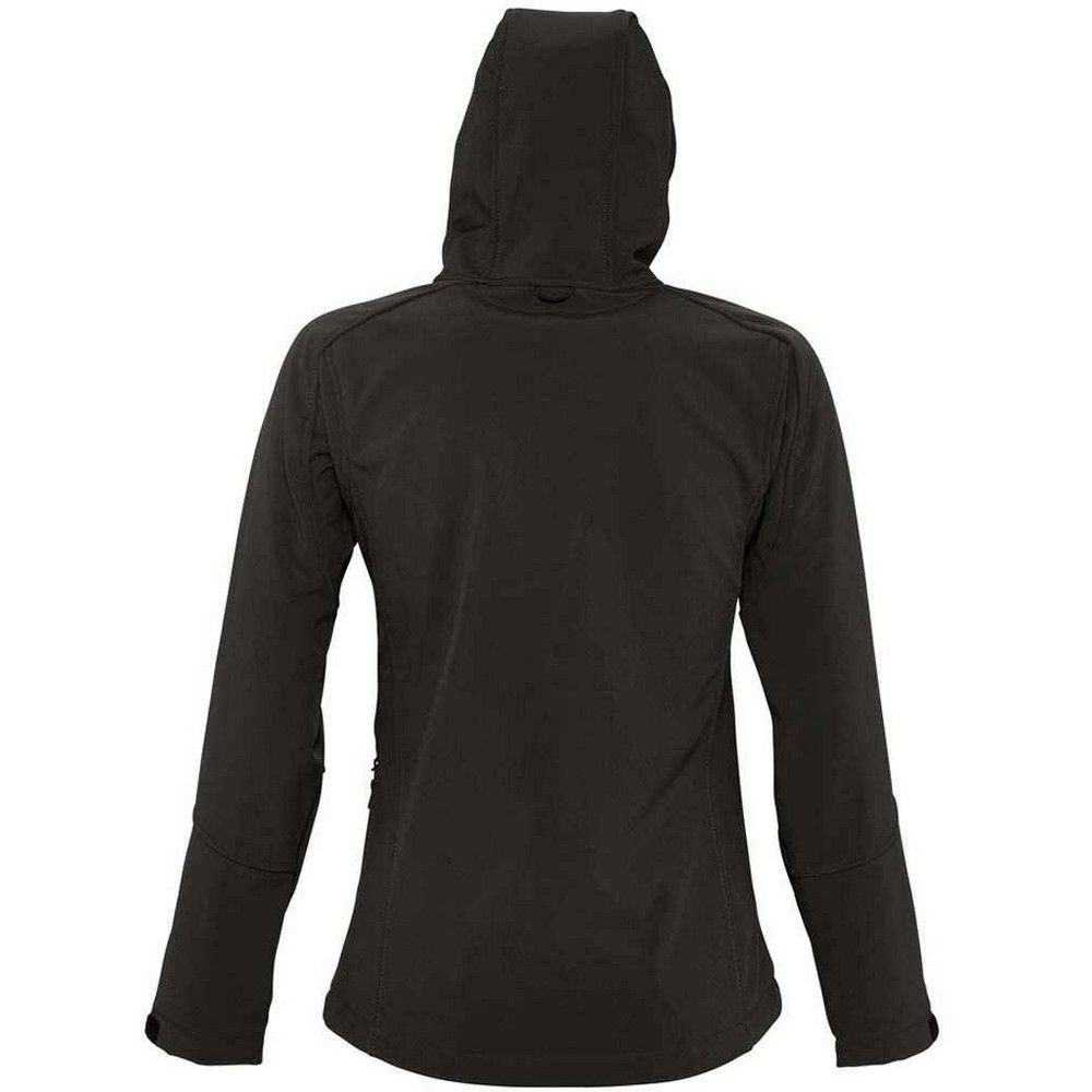 Outdoor-Softshelljacke mit Kapuze